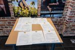Afgestudeerden Kunstacademie gehuldigd in Palethe