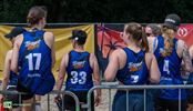 Bocholtenaren trotseren hitte op BK beachhandbal