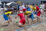 Belgische titelstrijd in het hete zand