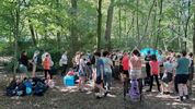 Leerlingen ontdekken de natuur aan de Abeek