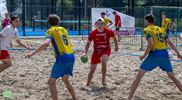 Peltse clubs trotseren hitte op BK beachhandbal