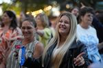 The 80’s Band opent Parkies