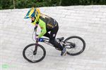 Naomi Nouwen pakt EK-zilver in BMX