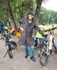 Neosfietsers trotseren zon én regen