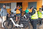 Neosfietsers trotseren zon én regen