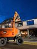 Huis en winkel volledig uitgebrand