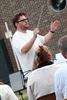 Fanfare Overpelt neemt afscheid van dirigent