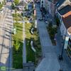 Er komt terug water uit de pomp op de markt