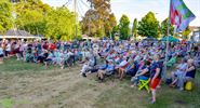 Parkies warmt Achel op voor WK-kwartfinale