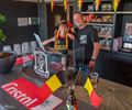 Supporters op de Kadijk genoten mee tot het einde
