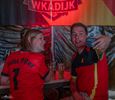 Supporters op de Kadijk genoten mee tot het einde