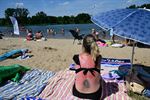 Afkoelen aan de Paalse Plas