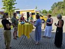 Torfs en Conix te gast bij Torfs in Paal