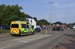 Ongeval in Koersel