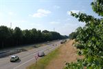 Tankwagen vat vuur op Noord-Zuid in Eksel
