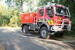 Bosbrand in Korspel