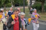 Kaarskesprocessie in Lourdes
