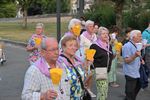 Kaarskesprocessie in Lourdes