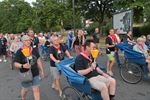 Kaarskesprocessie in Lourdes
