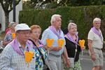 Kaarskesprocessie in Lourdes