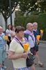 Kaarskesprocessie in Lourdes