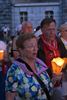 Kaarskesprocessie in Lourdes