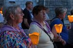 Kaarskesprocessie in Lourdes