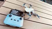 Kleine drone helpt grote bosbrand voorkomen