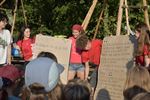 Chiro Schaarbeek geniet in de Koerselse bossen