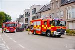 Kelderbrand in Lindelhoeven