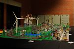 Army Bricks, een speelse beurs voor jong en oud