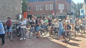 Honderdtal fietsers krijgt zegen in Hamont