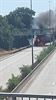 Snelweg richting Antwerpen dicht na brand