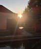 Eclips duikt op in vergiet en water