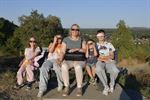Veel volk op Avonturenberg voor eclips