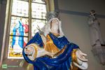 Maria, gisteren, vandaag en morgen in kerk Peer