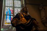 Maria, gisteren, vandaag en morgen in kerk Peer