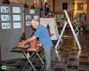 Maria, gisteren, vandaag en morgen in kerk Peer