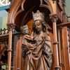 Maria, gisteren, vandaag en morgen in kerk Peer