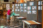 Maria, gisteren, vandaag en morgen in kerk Peer