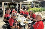 WTC Blijf Jong fietst langs Maas en Waal