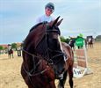 Noa Oudermans wint jumping in Kinrooi
