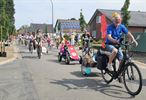 De gekst versierde fiets van Lille