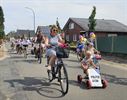 De gekst versierde fiets van Lille