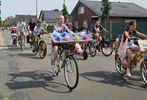 De gekst versierde fiets van Lille