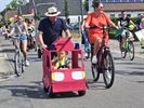 De gekst versierde fiets van Lille