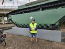 OKRA Reppel fietst 108 kilometer naar Valkenburg