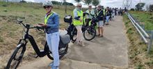 Ferm Kleine-Brogel fietst naar Heinsberg