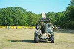 Opbouw Buitenbeenpop gestart