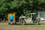 Opbouw Buitenbeenpop gestart